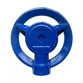 004090 QVS Pro Series Blue POP’s Metal Square Pattern Sprinkler