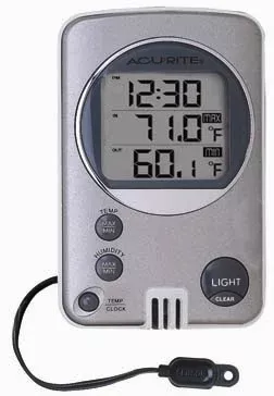 00891Min Max Digital Thermometer with Humidity Gauge
