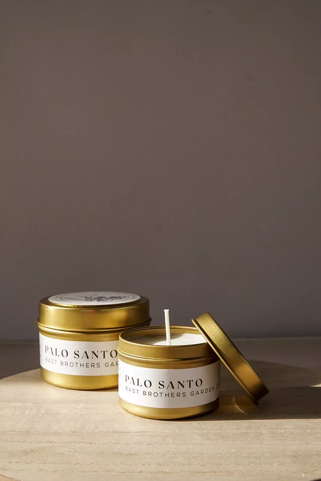 02 Ounce Palo Santo Tin Candle