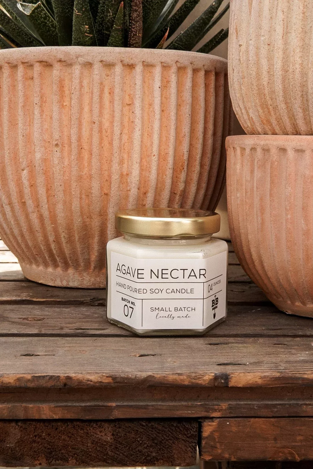 04 Ounce Agave Nectar Candle