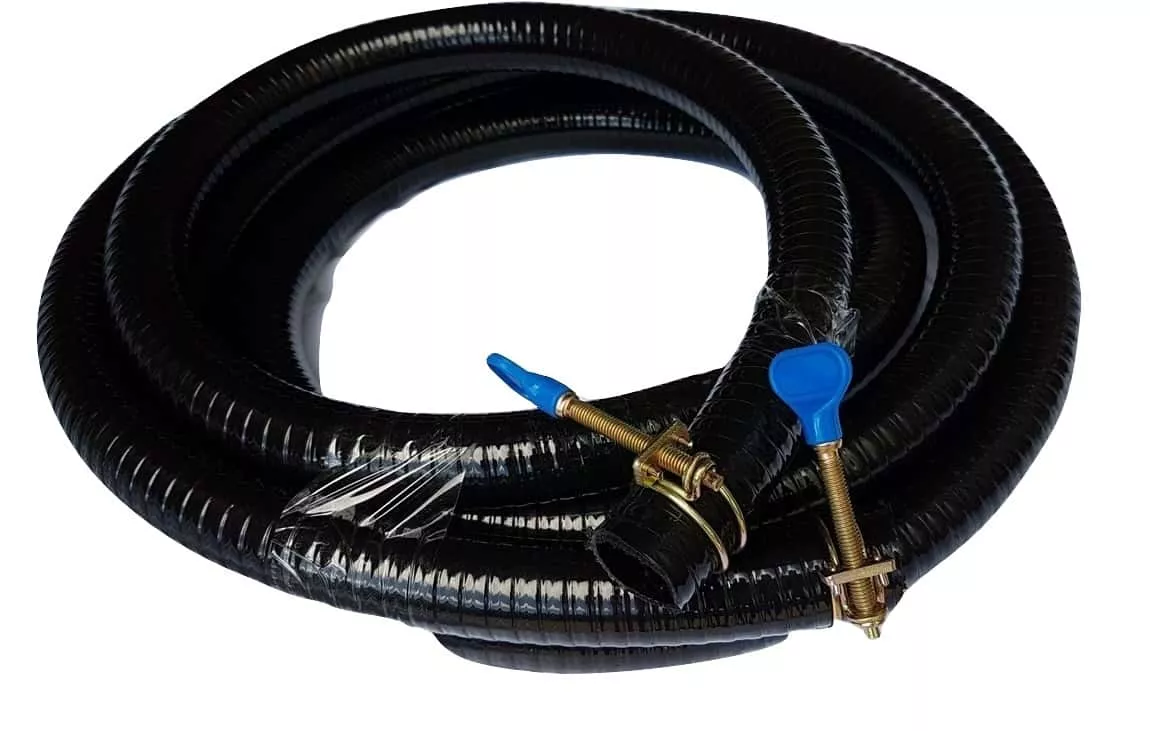 1″ (25mm), 16 Foot Roll, Metric Heavy Duty Smooth Pond Hose