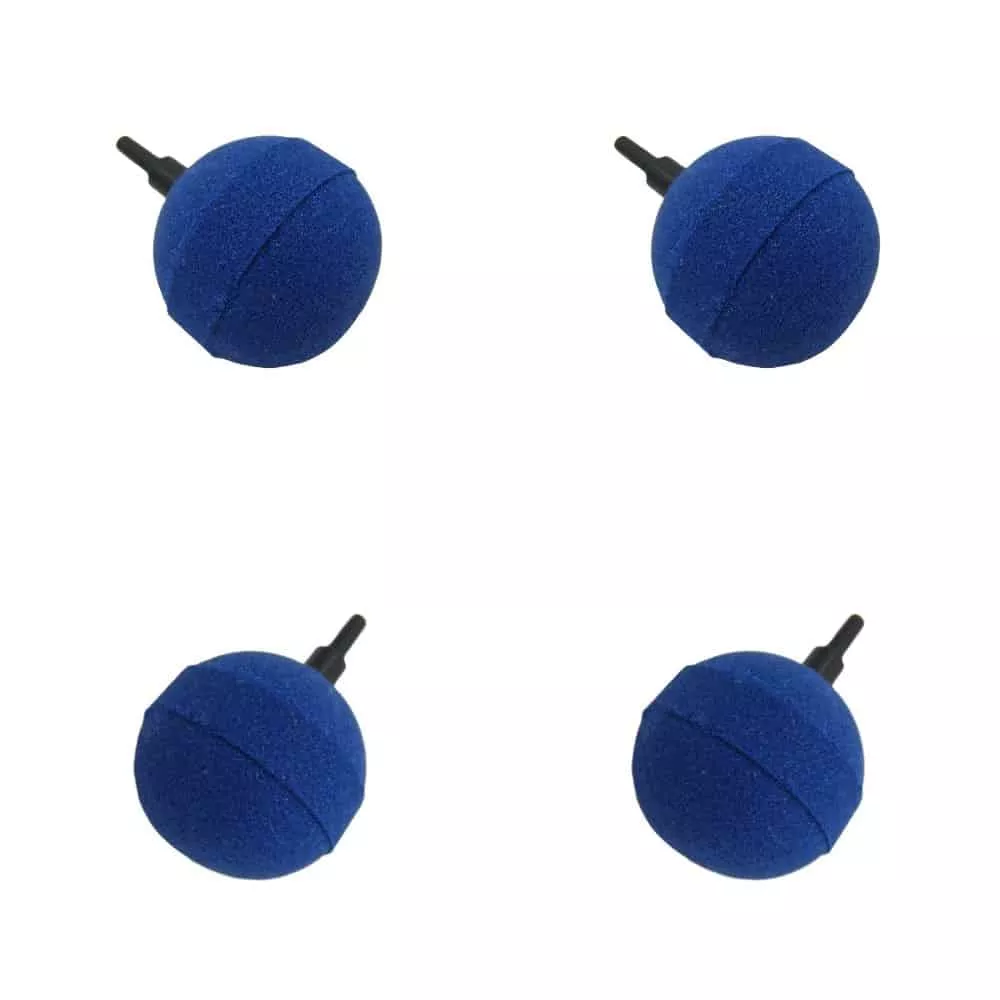 1″ (30mm) Ball Aeration Airstone, Value 4 Pack