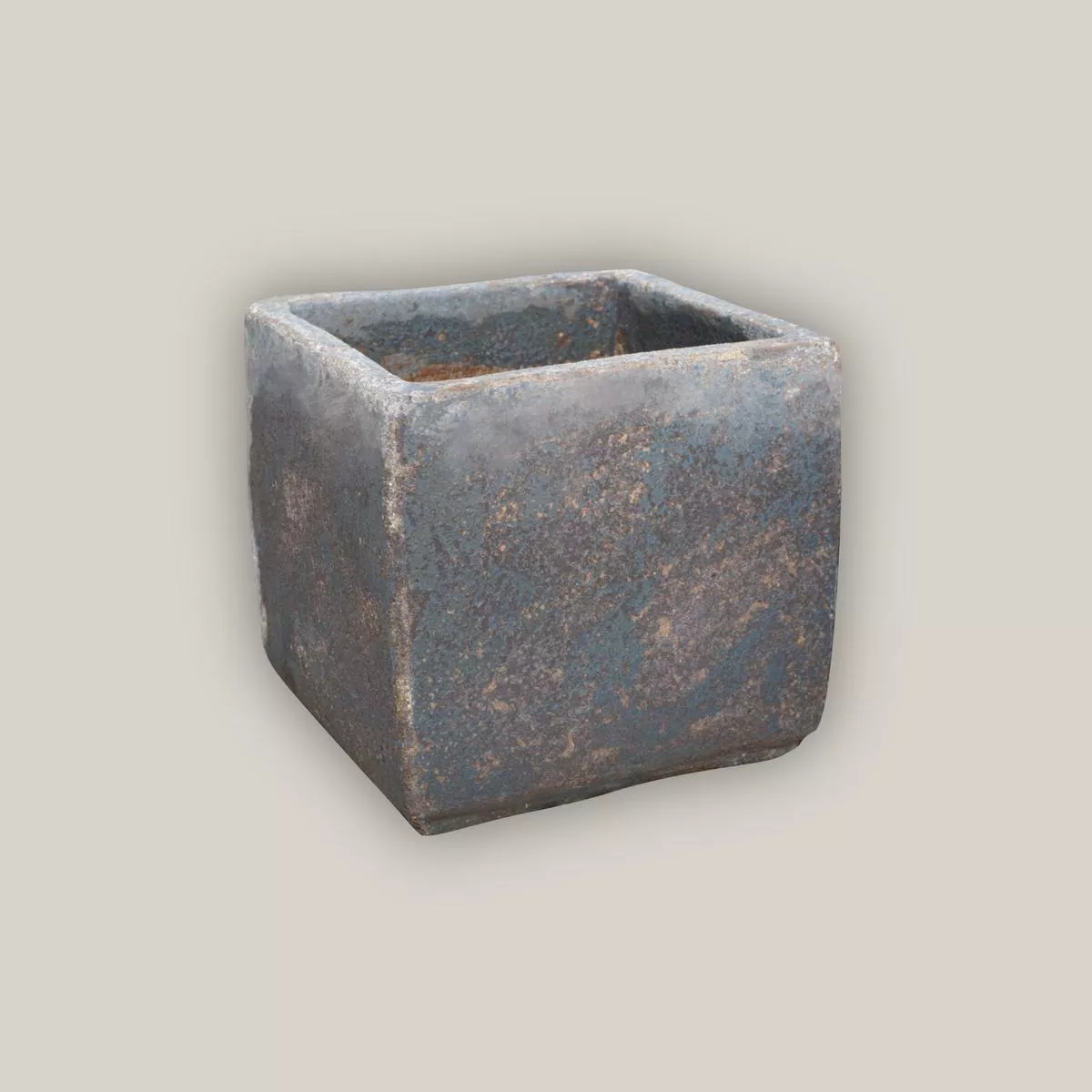 1-6030ADA – Atlantis Double Fired Cube Pot – 16″ x 16″ x 15″ | Atlantis Double Fired | Ceramic