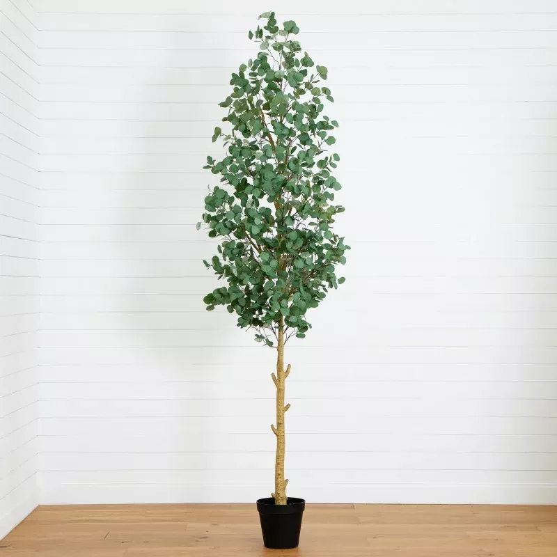 10 Artificial Eucalyptus Tree