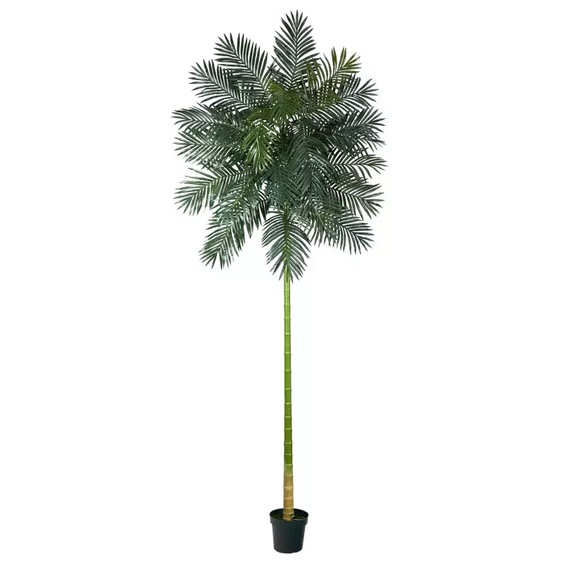 10 Golden Cane Artificial Palm Tree