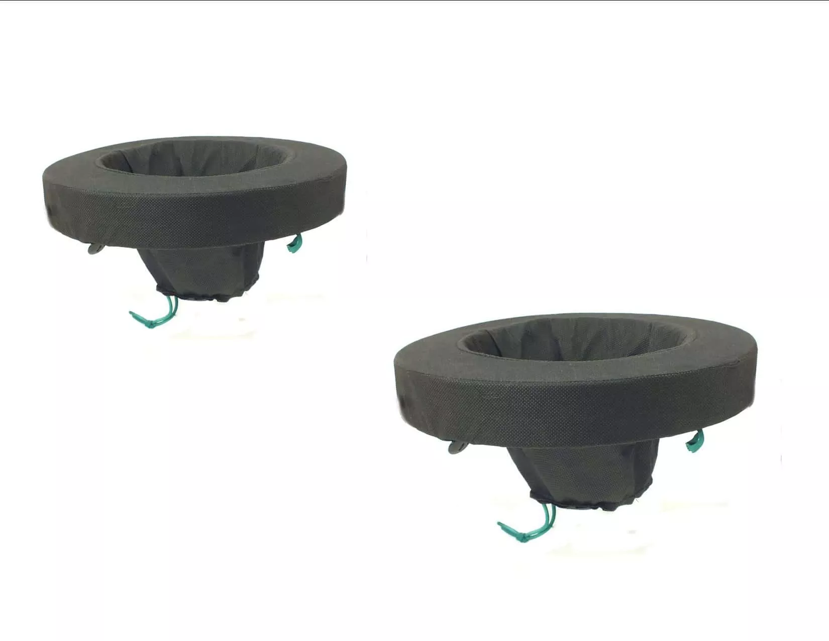 10″ Round Floating Planter Basket Kit 2 Pack