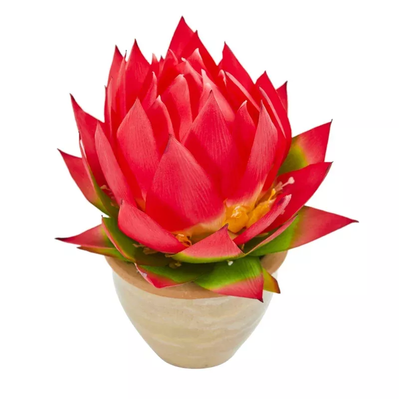 12 Musella Artificial Arrangement in Decorative Vase
