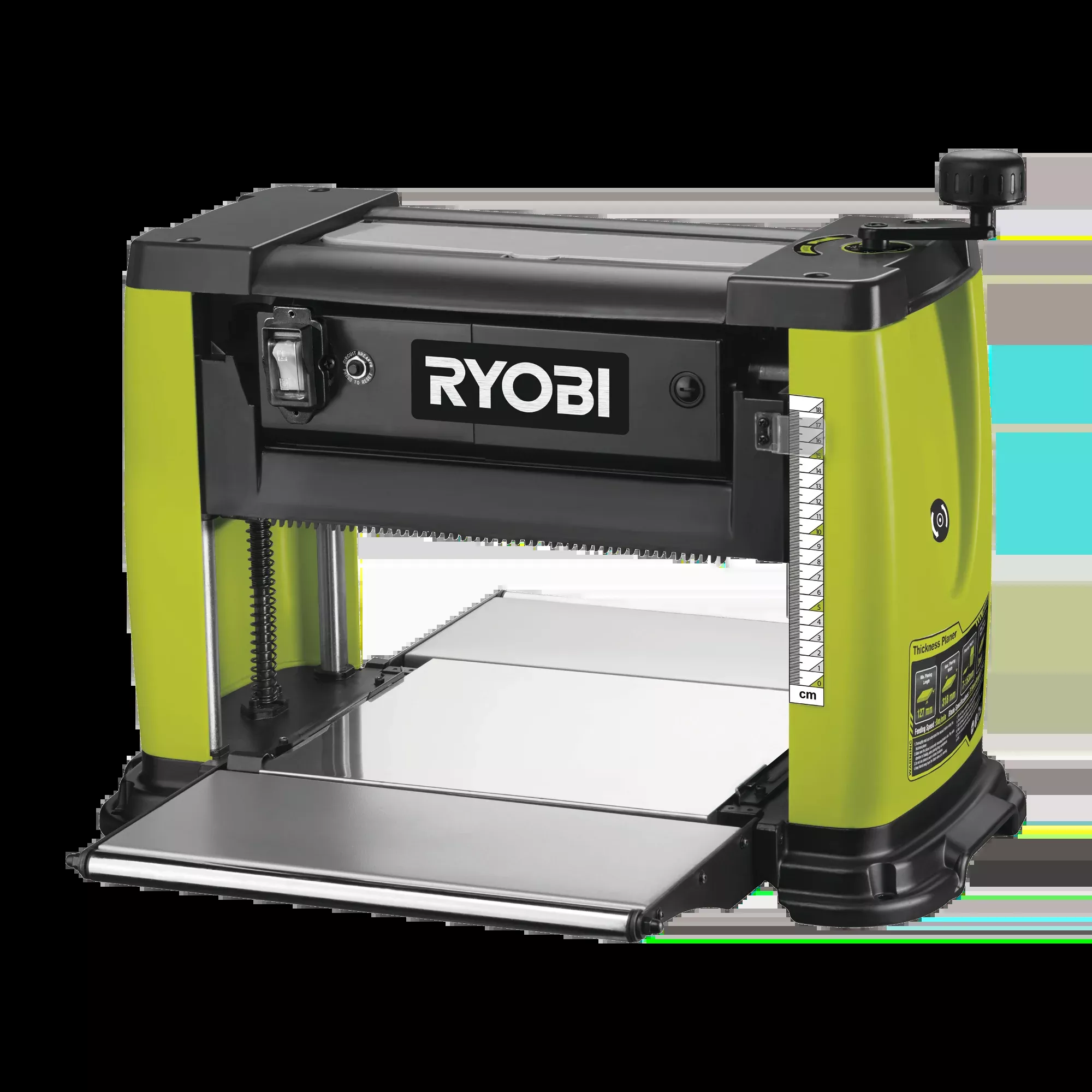 1500W Thickness Planer