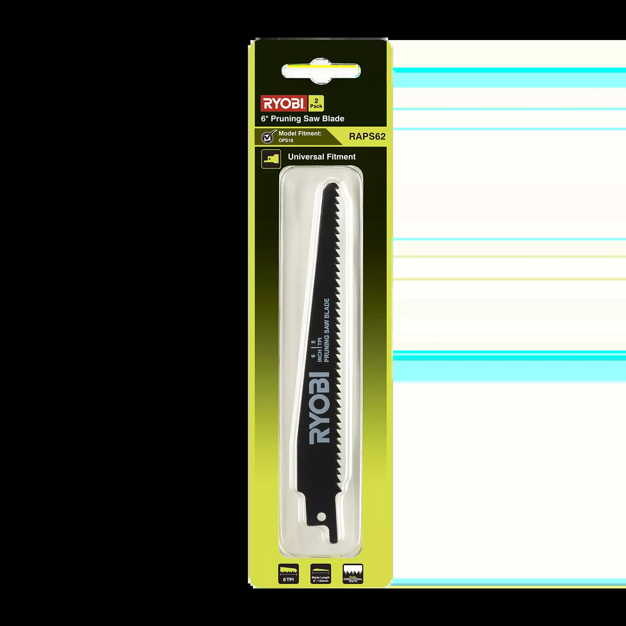 152mm Pruning Saw Blade – 2 pack
