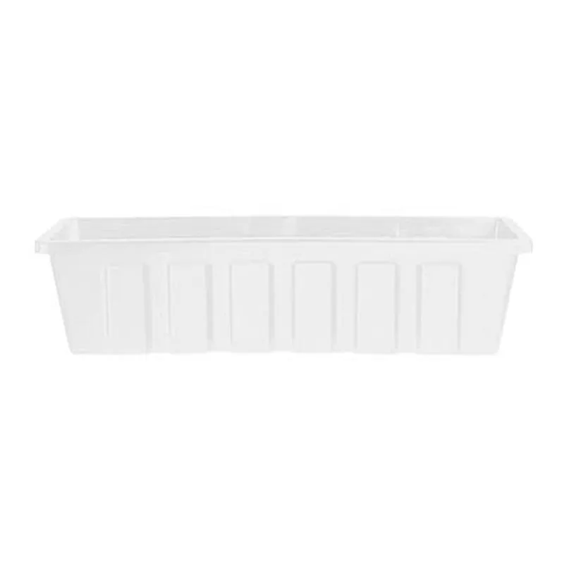 18″ White Poly Pro Patio Planter