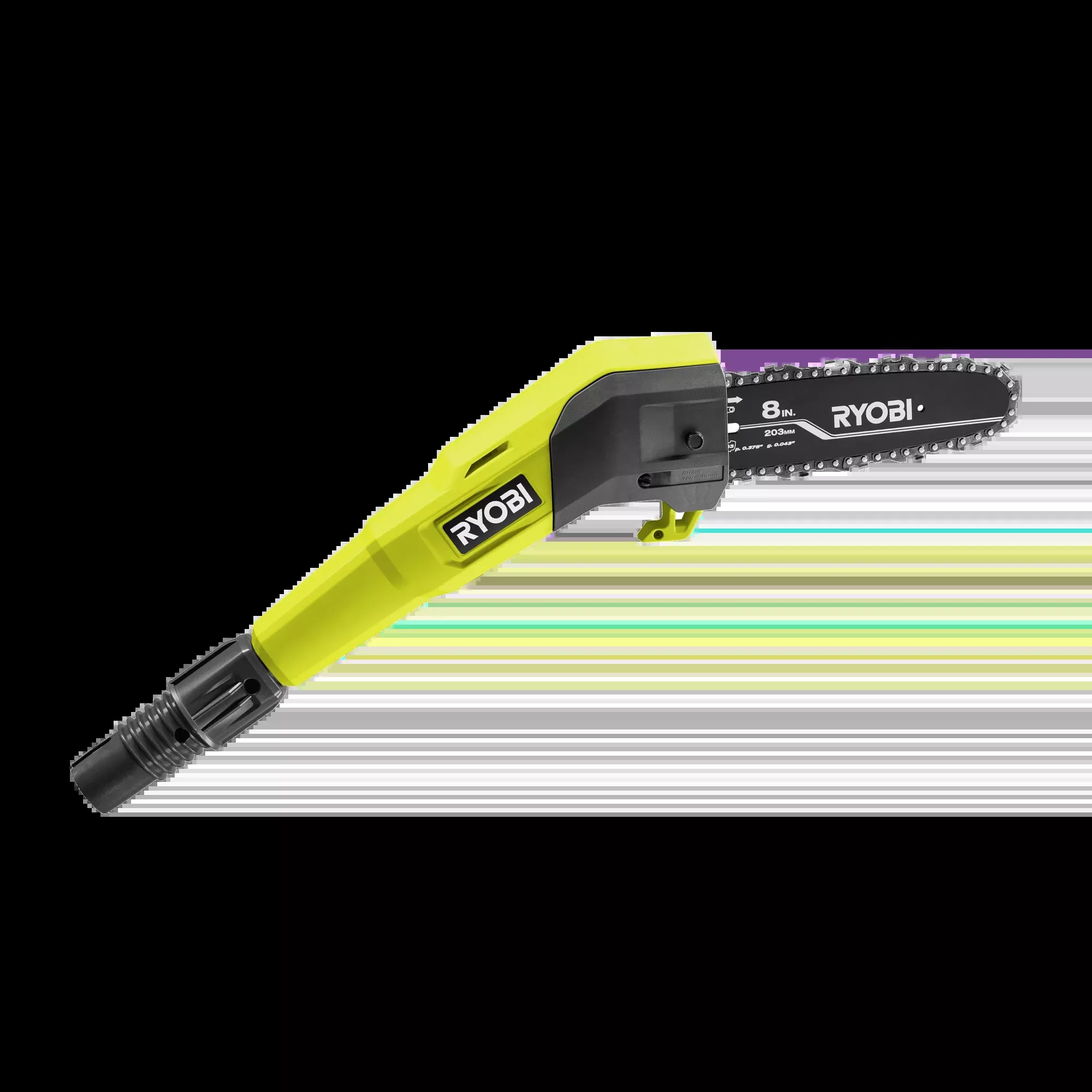 18V ONE+ 8”(203mm) Oil-Free Pole Pruner Attachment