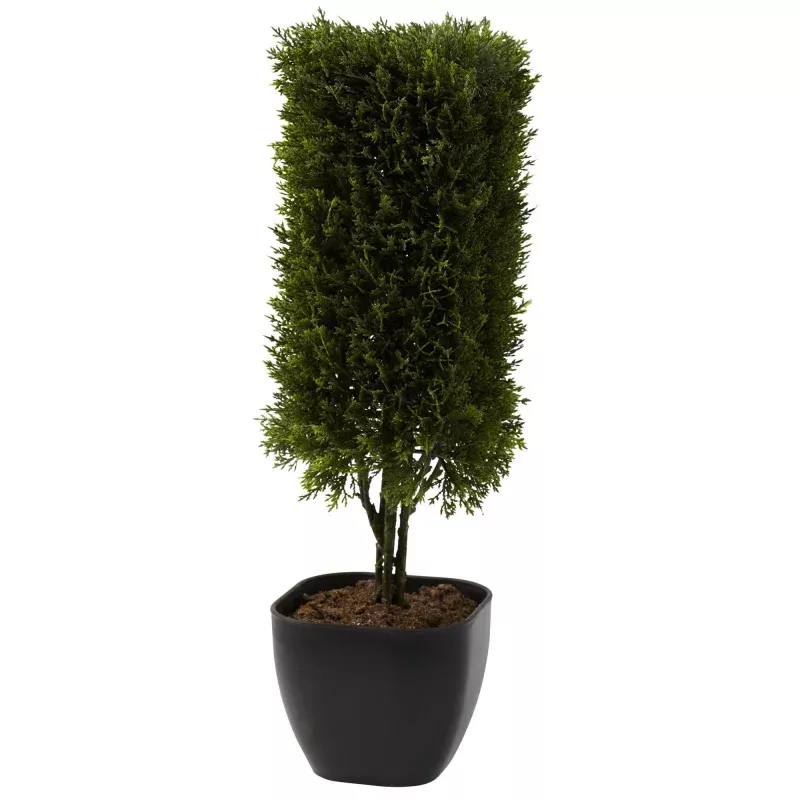 19 Cedar Bonsai Artificial Tree