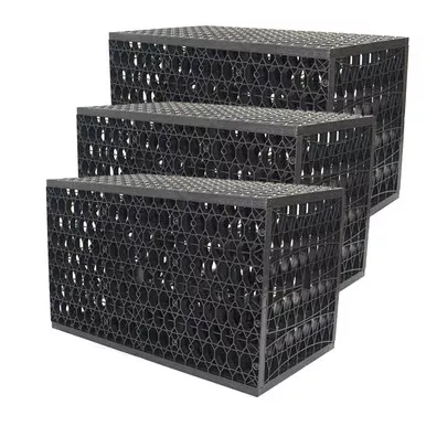 (3) MatrixBlox 31.5 Gallon Capacity for Pond Free Waterfalls – MATRIXBLOX3PACK