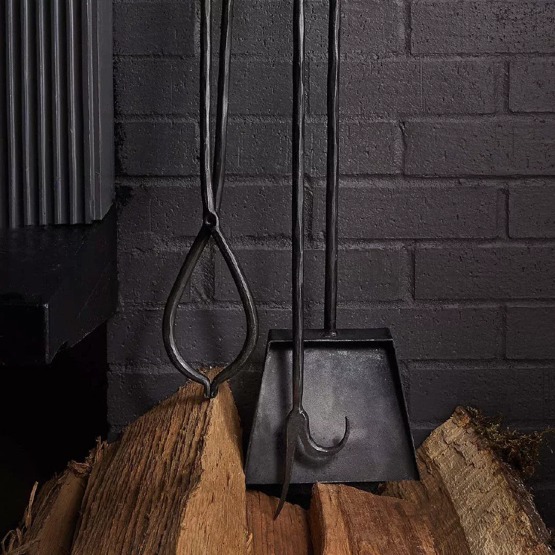 3-Piece Fireplace Tools Set