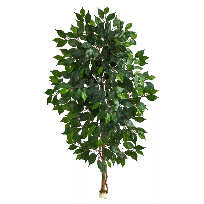 4 Single Ficus Artificial Tree (No Pot)