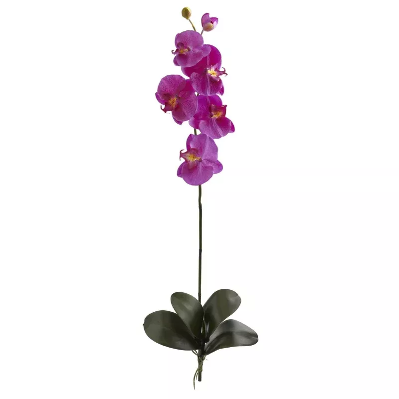 40 Large Orchid Phalaenopsis Artificial Flower (Set of 3)