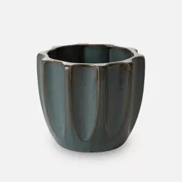 5.5″ Dark Green Beaumont Pot