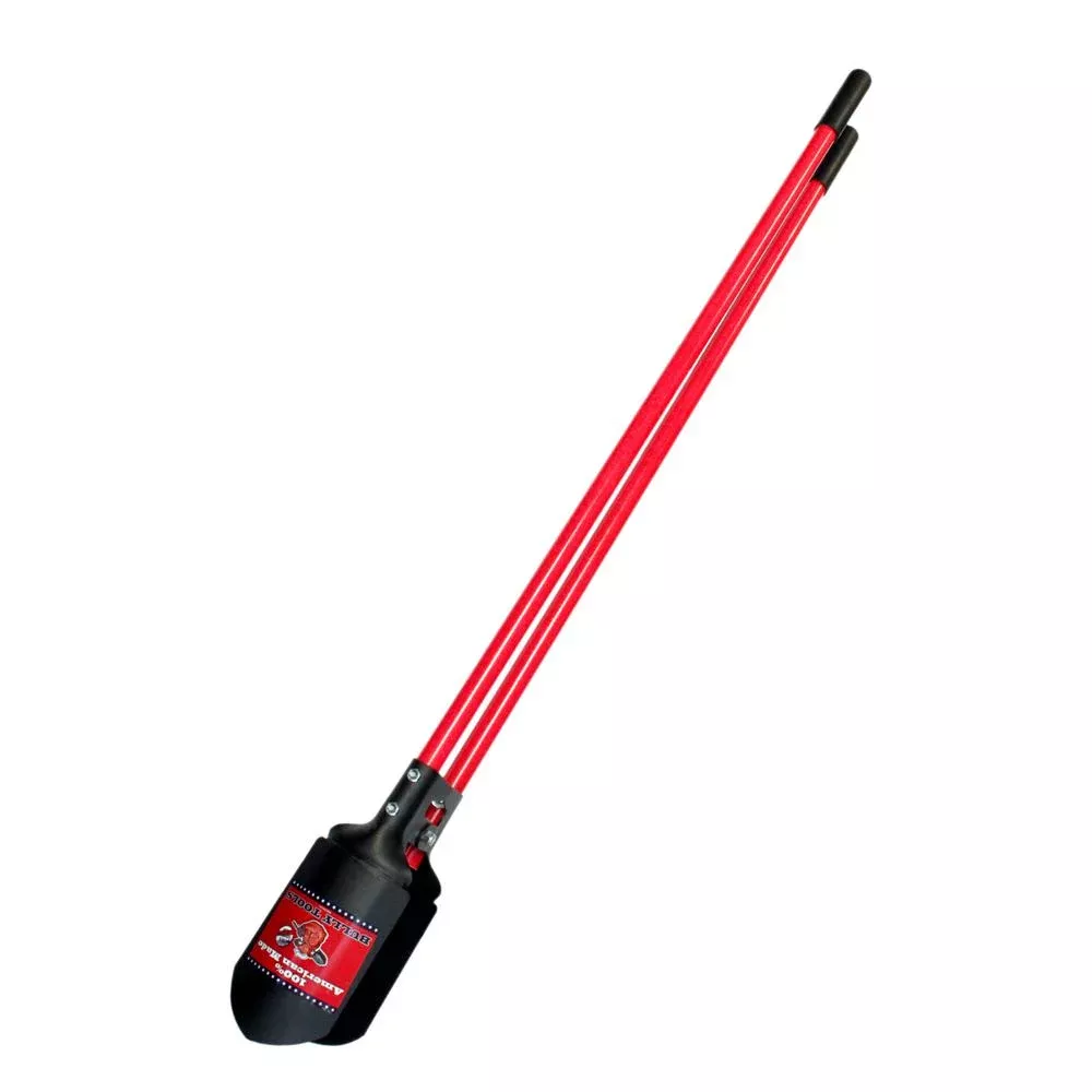 5.5″ Post Hole Digger with Fiberglass Handles