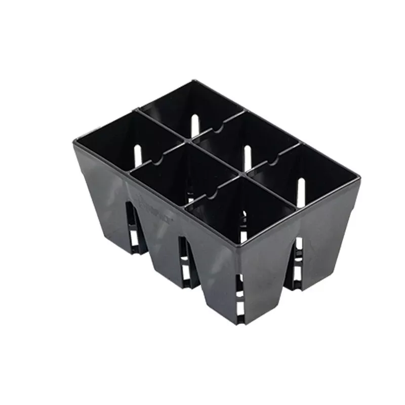 6-Cell Tray Inserts – 24 Count
