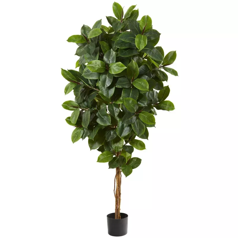 68 Rubber Leaf Artificial Tree