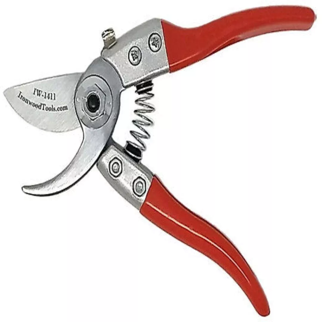 7-Inch Quick Release Bypass Pruner – Never-Fail Lock, Professional Grade