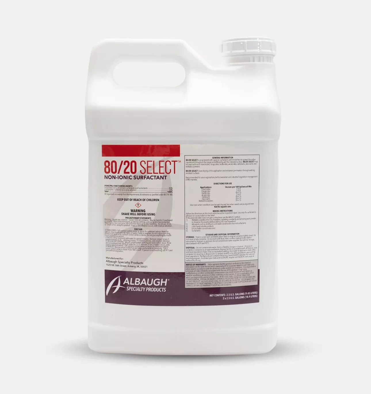 80/20 Select™ Surfactant