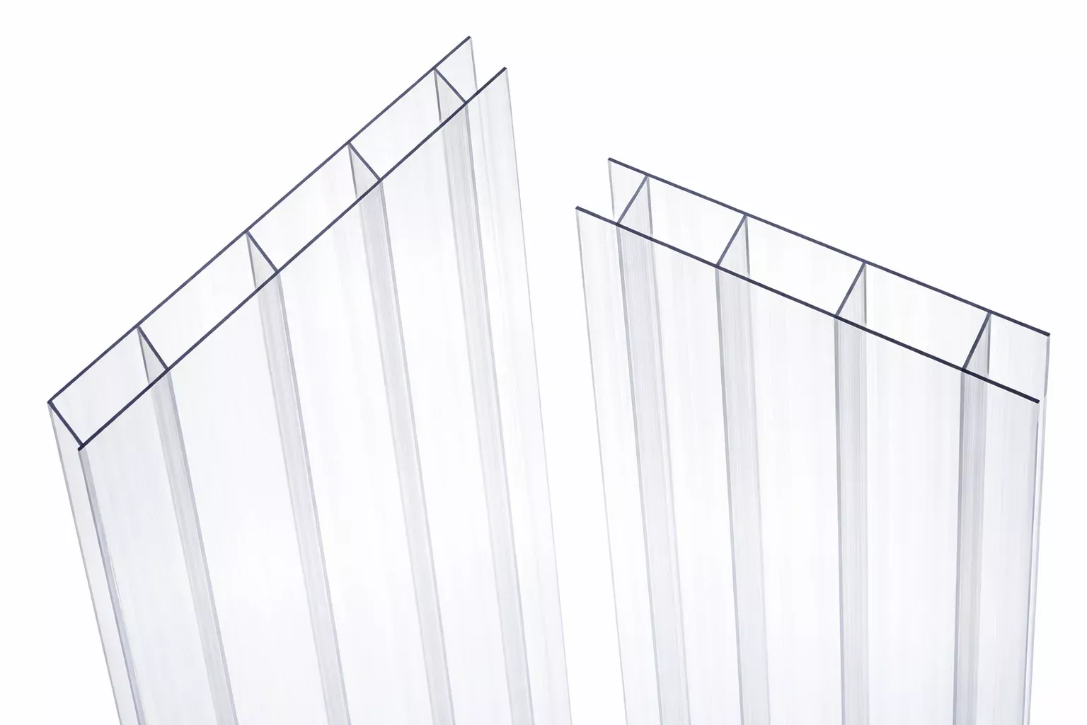 8mm Twinwall Polycarbonate Panel – Anti-Drip