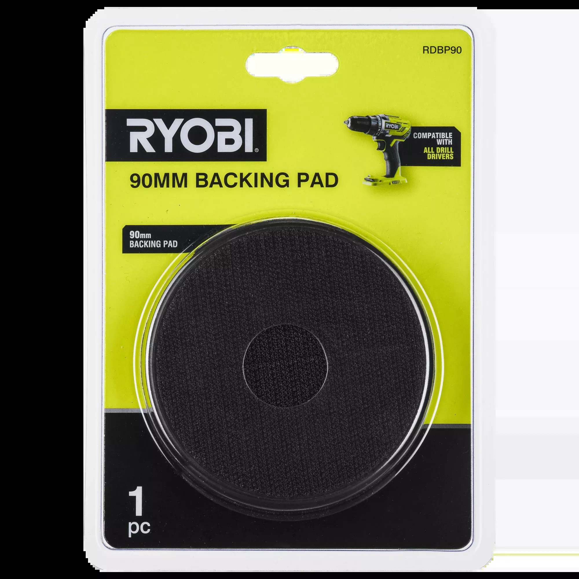 90mm Drill Backing Pad