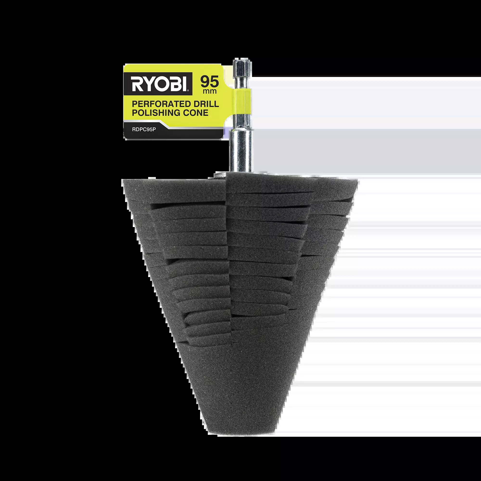 95mm Perforated Drill Polishing Cone