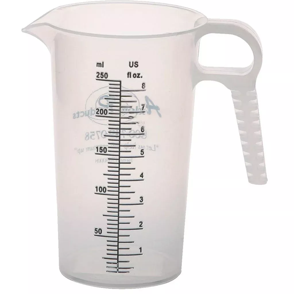 Accu-Pour Polypropylene Measuring Pitcher