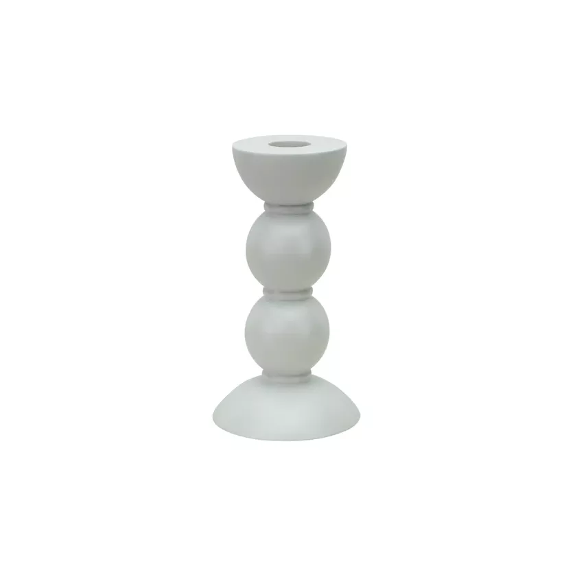 Addison Ross White Bobbin Small Candlestick