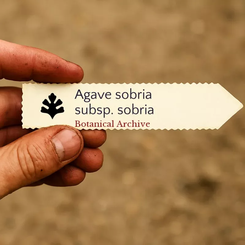 Agave sobria subsp. sobria SEEDS