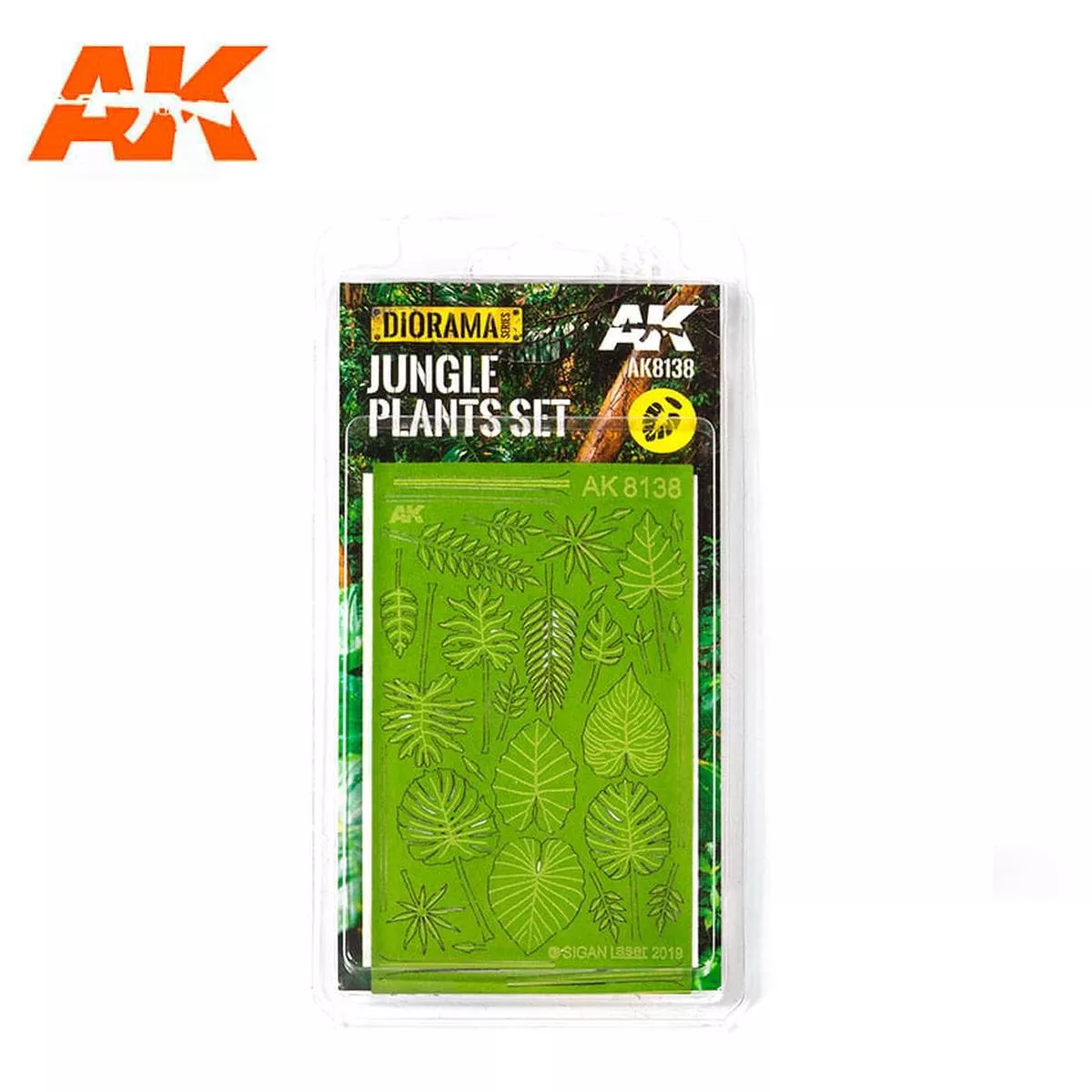 AK Interactive Jungle Plants Set