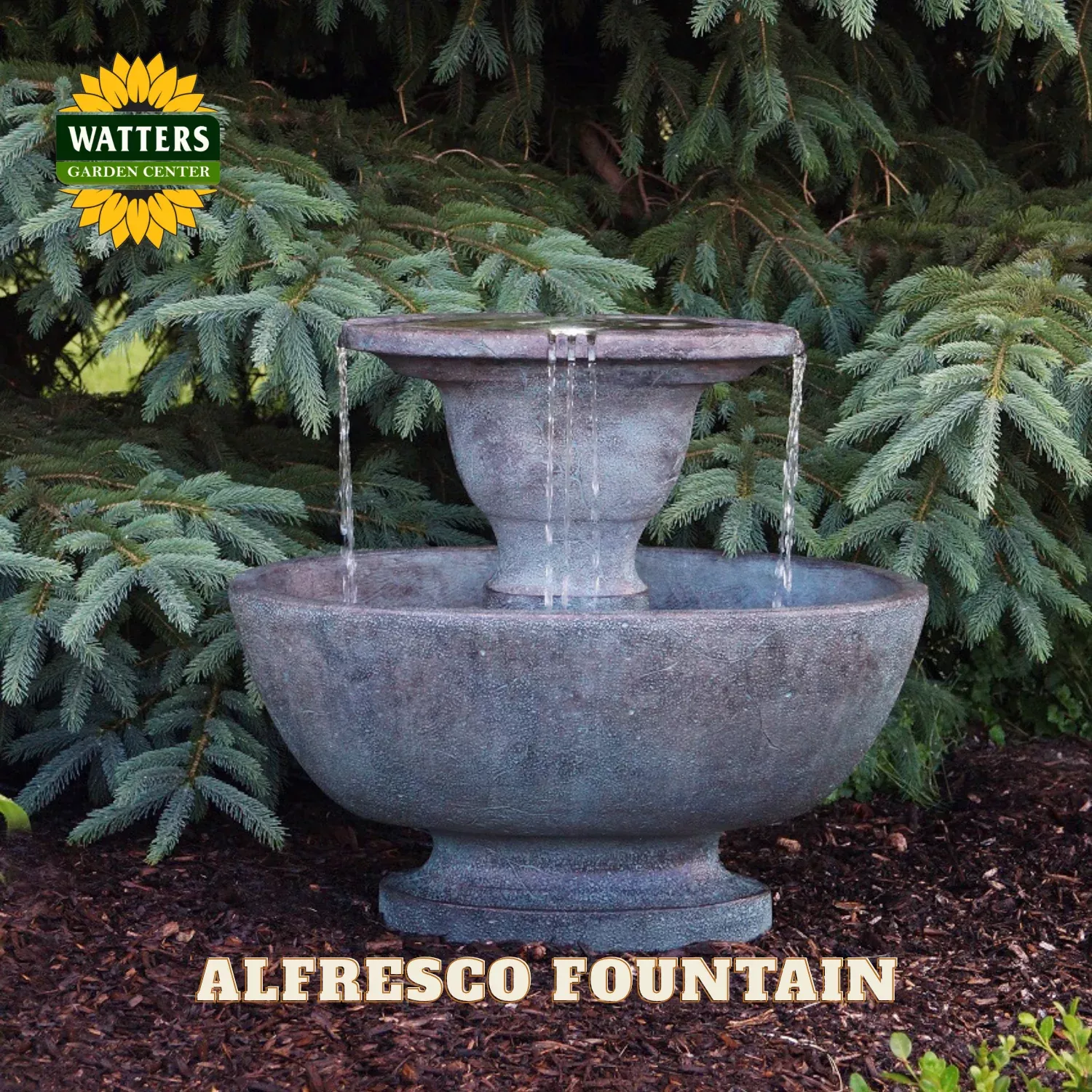 ALFRESCO FOUNTAIN