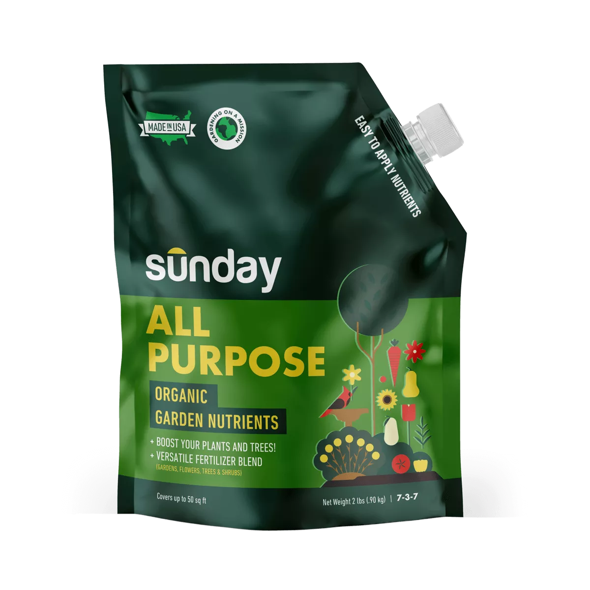 All-Purpose Organic Garden Fertilizer