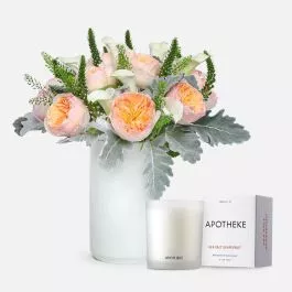 Alodia + Apotheke Candle