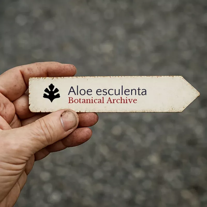Aloe esculenta SEEDS