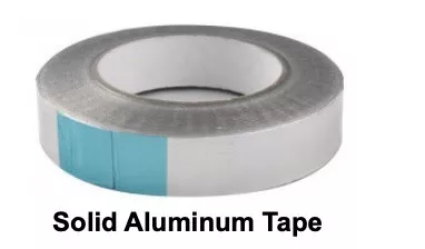 Aluminum Foil Seal Tape (for polycarbonate) 1" x 150'