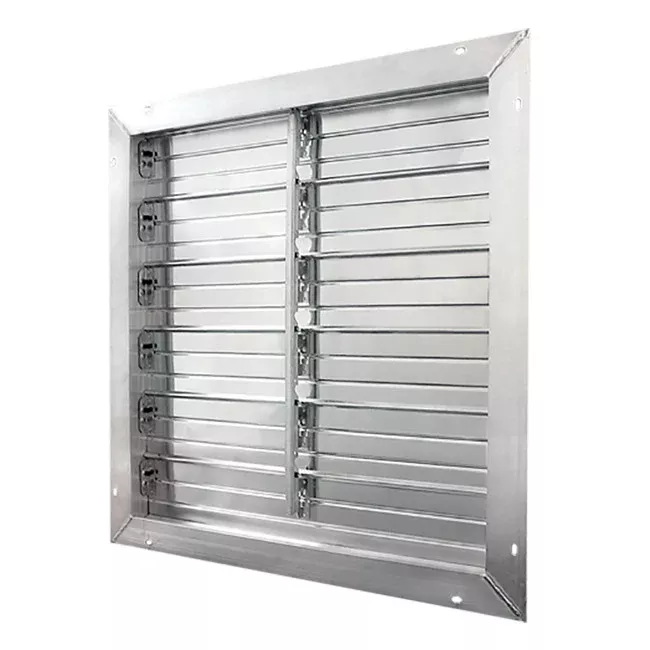 Aluminum Shutter - Motor Sold Separately (Carrier Shipping)