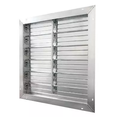 Aluminum Shutter Vent