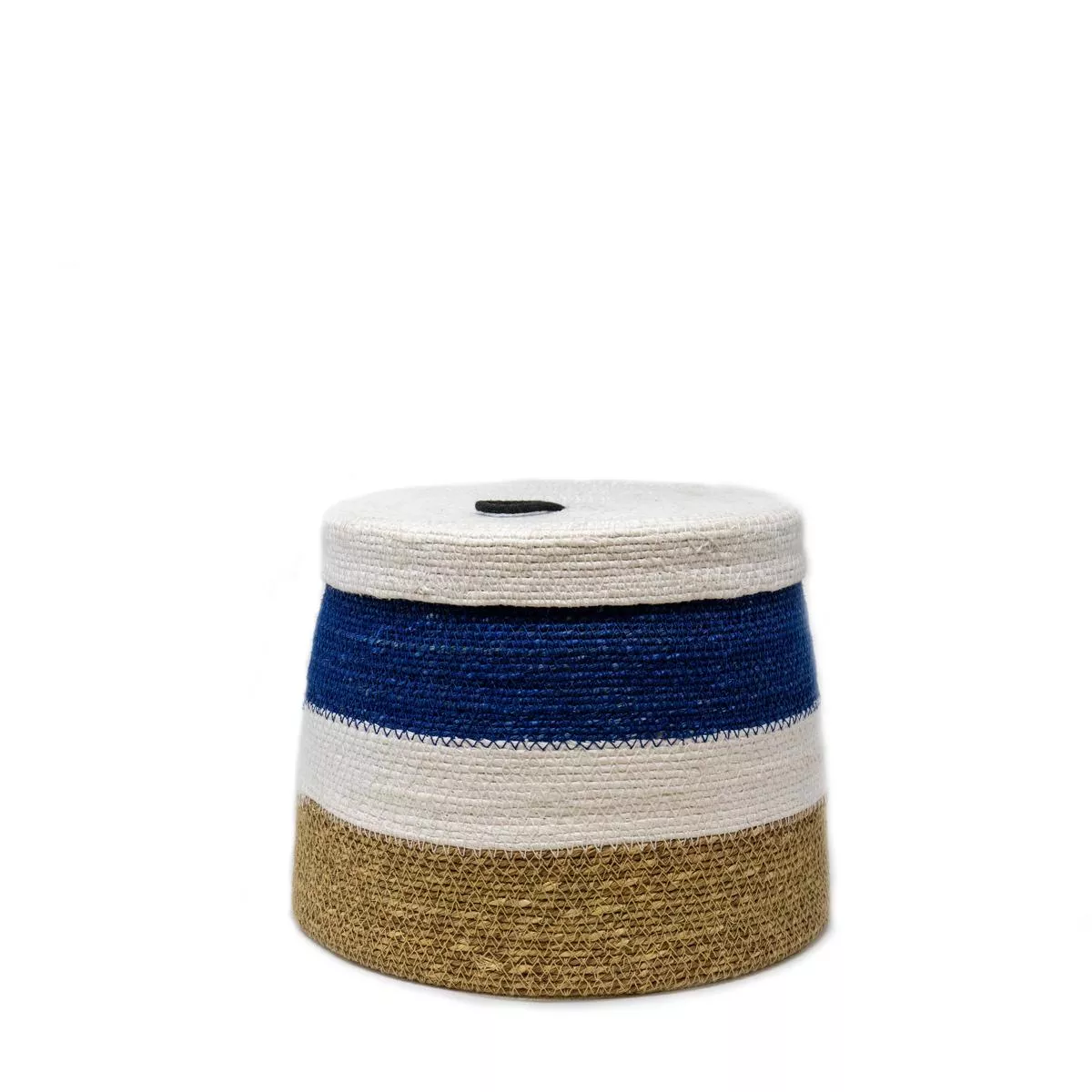Amrita Medium Basket in Indigo