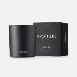 Apotheke Charcoal Candle