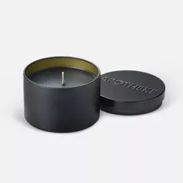 Apotheke Charcoal Mini Tin Candle