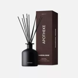 Apotheke Charcoal Rouge Reed Diffuser