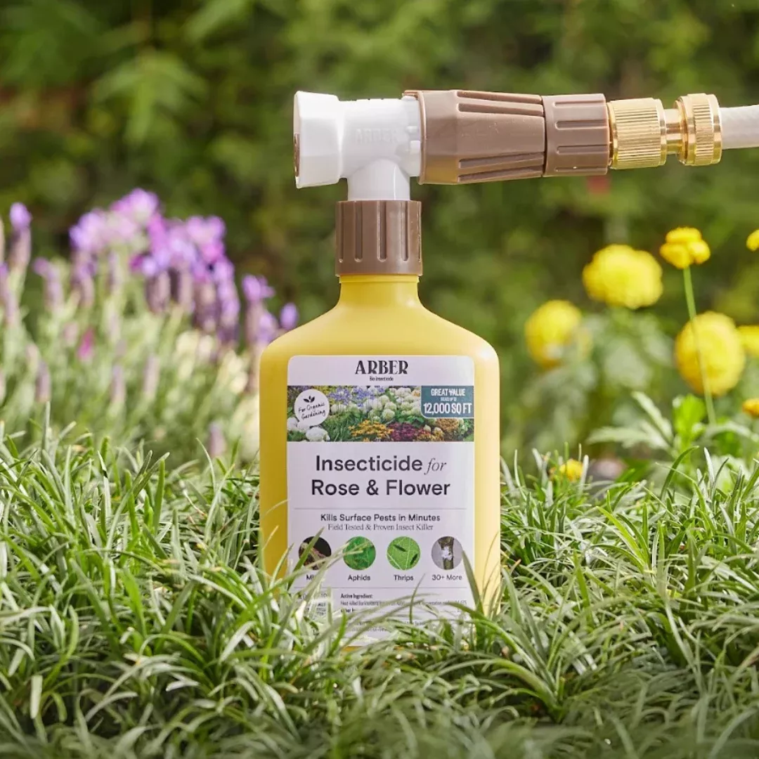 Arber Insecticide For Rose & Flower 16oz Spray
