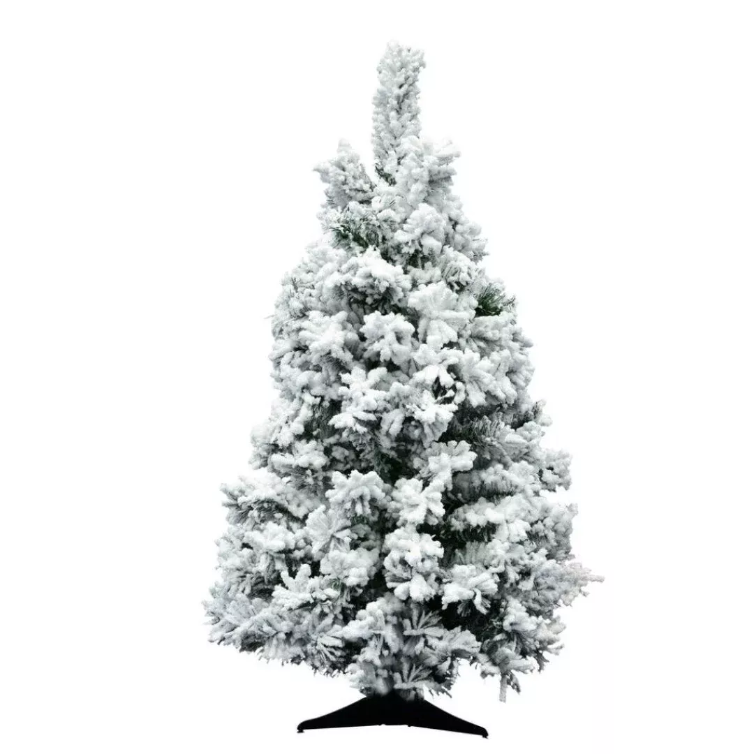 Artificial Tree : Flocked Alaskan Tree