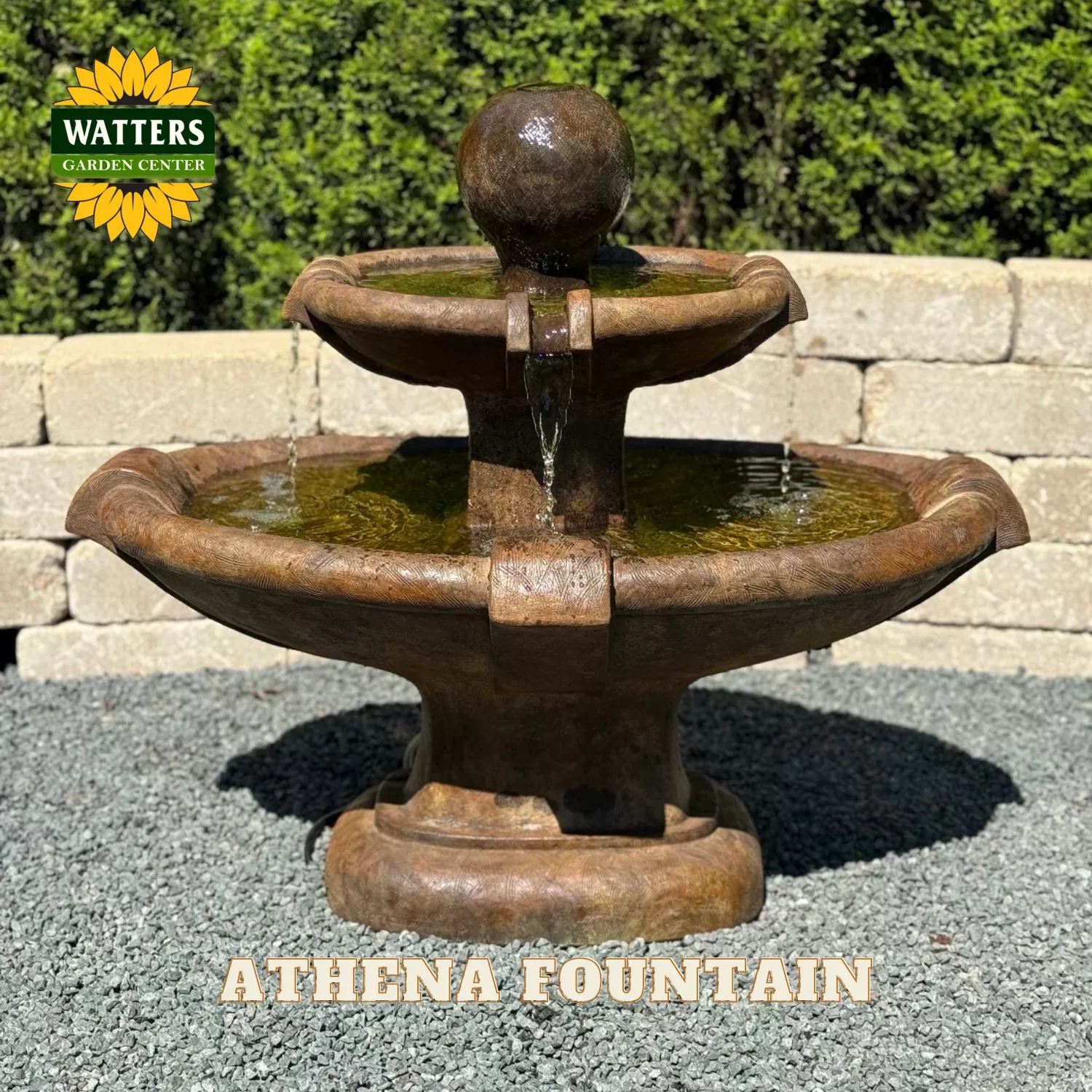 ATHENA FOUNTAIN