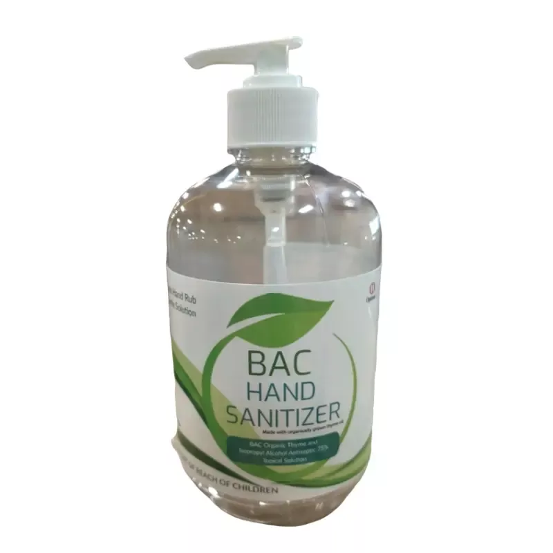 BAC Hand Sanitizer