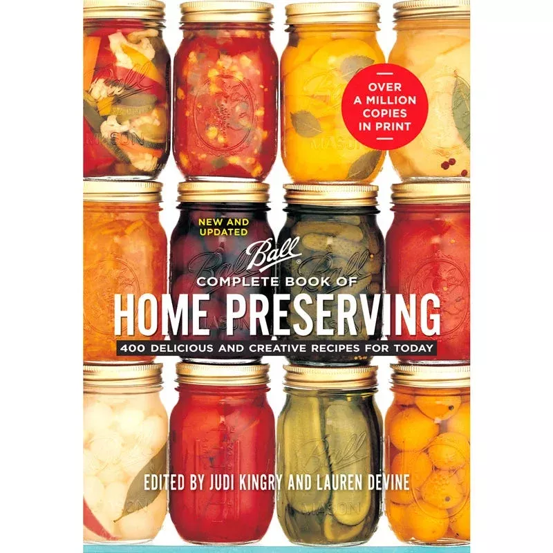 Ball Complete Book of Home Preserving