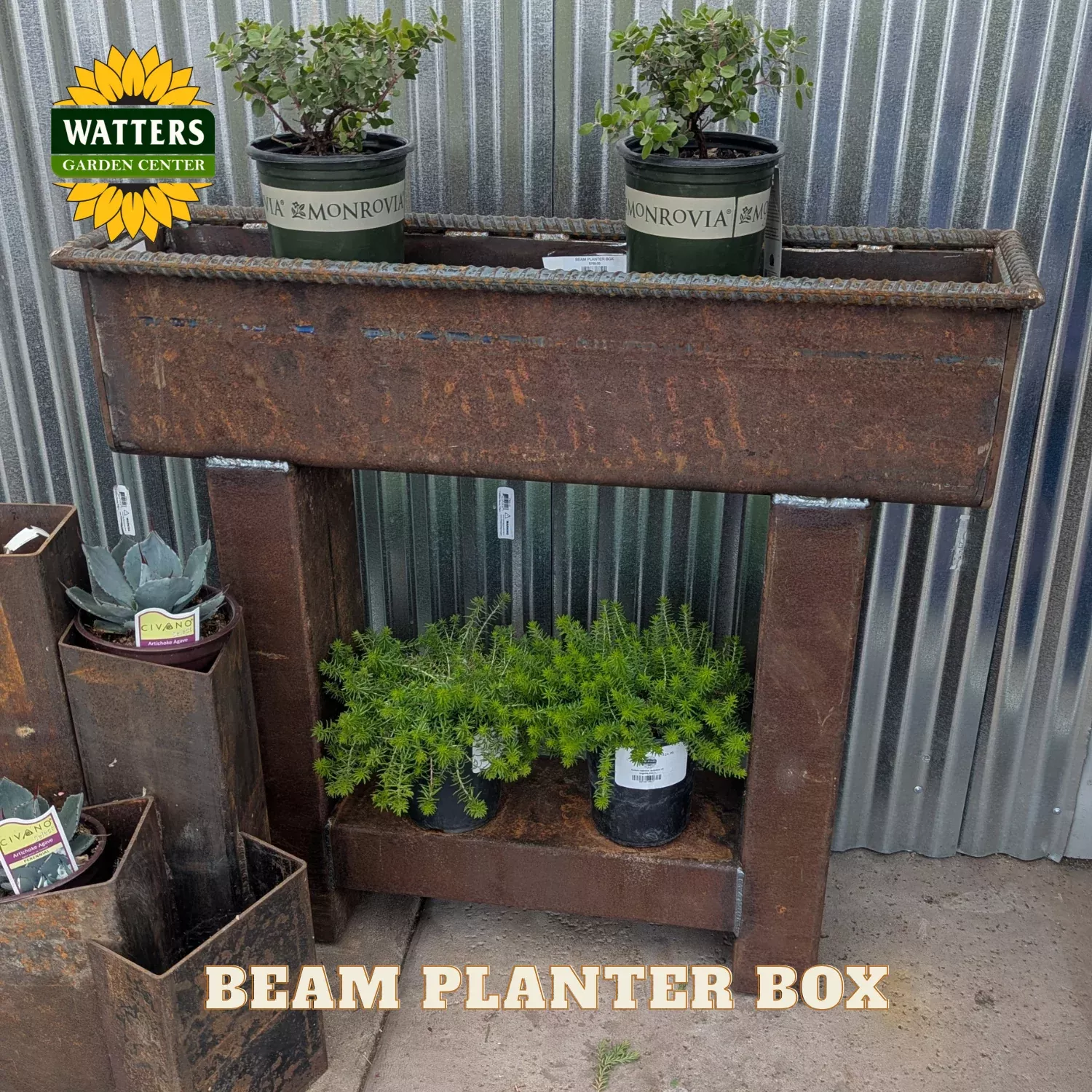BEAM PLANTER BOX